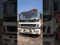 In 2010, Sany Heavy Industry brand 37 meters isuzu second-hand concrete pump truck