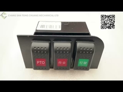 Zoomlion कंक्रीट पंप ट्रक ड्राइविंग और ऑपरेशन स्विचिंग पीटीओ स्विच