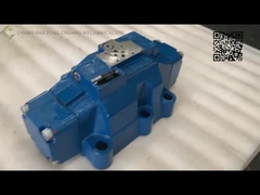 कंक्रीट पंप ट्रक के लिए हाइड्रोलिक इलेक्ट्रोमैग्नेटिक रिवर्स वाल्व H-4weh32g-L7X / 6eg24netz5l