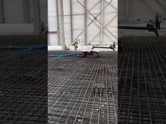 मोबाइल कंक्रीट प्लेसमेंट बूम