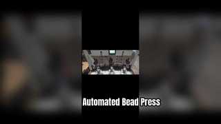 एक नज़दीकी नज़र: जेड, पन्ना और सुलेमानी मनका दबाने के लिए पूरी तरह से स्वचालित मशीन प्रसंस्करण केंद्र