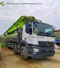 Zoomlion Heavy Industry Second Hand Concrete Pump Truck 59m Zlj5442thbbe 59x-6rz