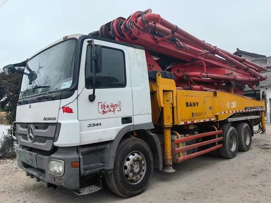 खरीदें मर्सिडीज-बेंज चेसिस के साथ 46 मीटर का सनी कंक्रीट पंप online manufacture