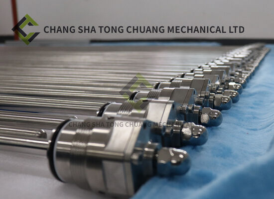 खरीदें सिल्वर कंक्रीट पंप ट्रक के भाग online manufacture