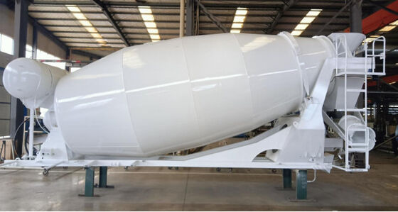 खरीदें नया 8m3 10m3 12m3 14m3 16m3 बिना चेसिस समर्थन कस्टम सीमेंट मिक्सर ड्रम online manufacture