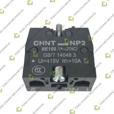 खरीदें ZB2-BE102C सामान्य रूप से बंद संपर्क Zoomlion कंक्रीट पंप भागों online manufacture