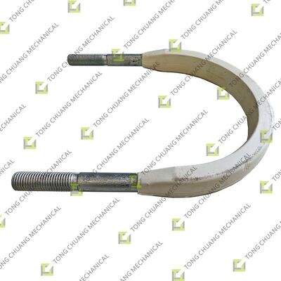 खरीदें 150 without base U-bolt ，U-shaped bolt，U-bolt clamp online manufacture