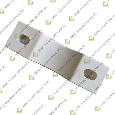 खरीदें 125 U-bolt connecting base，U-bolt mounting seat，U-bolt adapter base，U-bolt support base，U-bolt securing seat online manufacture