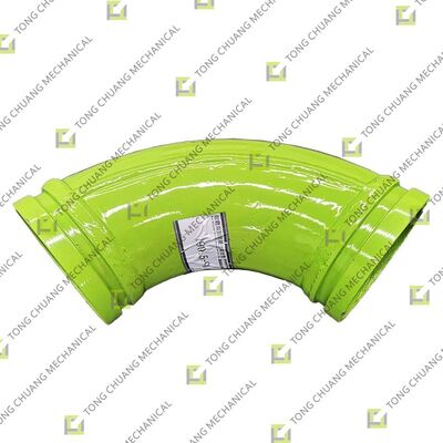 खरीदें 125*R190.5-90 end-specific elbow pipe，end-specialized elbow tube，terminal-dedicated elbow pipe，pump truck end elbow pipe，discharge end-specific elbow for pump trucks，pump truck terminal custom elbow online manufacture