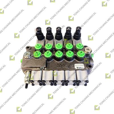 खरीदें Five-Unit M45/5 outrigger multi-way valve,outrigger multi-way valve,outrigger directional valve group,outrigger control valve bank,outrigger oil circuit distribution valve online manufacture