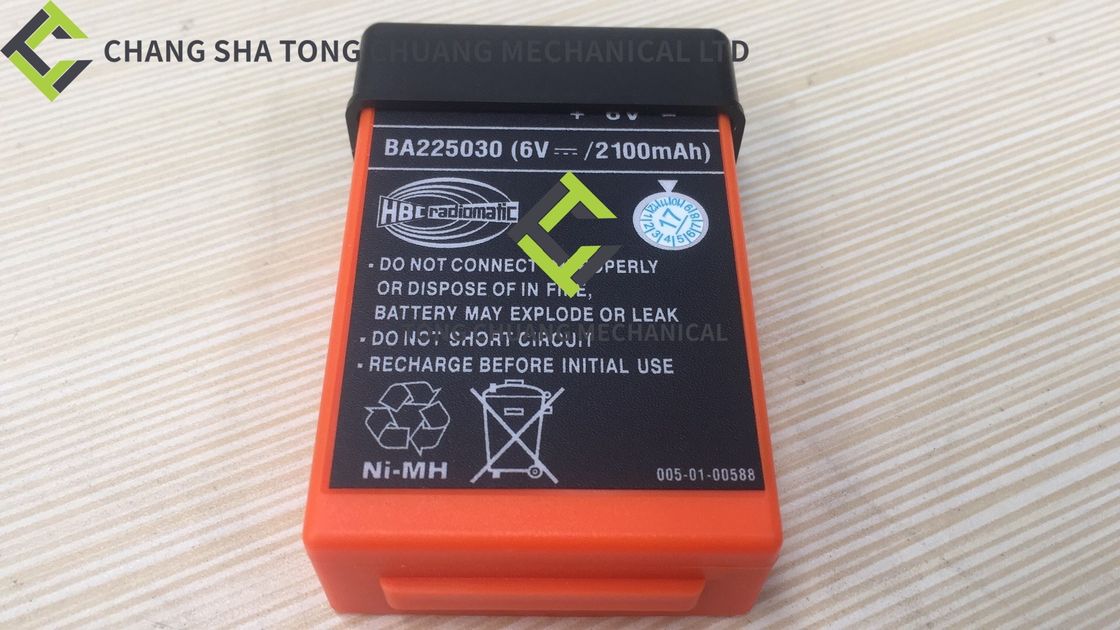 Sany And Zoomlion Concrete Pump Truck Parts Battery HBC2100MAH 1020902017