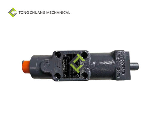 स्टील Putzmeister कंक्रीट पंप स्पेयर पार्ट्स लगातार पावर वाल्व 40X20X20mm