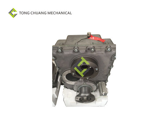 स्थिर कंक्रीट पंप स्पेयर पार्ट्स स्टील एल्यूमिनियम ट्रांसफर केस असेंबली