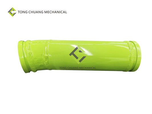 डबल वॉल कंक्रीट पम्प पाइपलाइन एल्बो 125*R240-20°+356mm