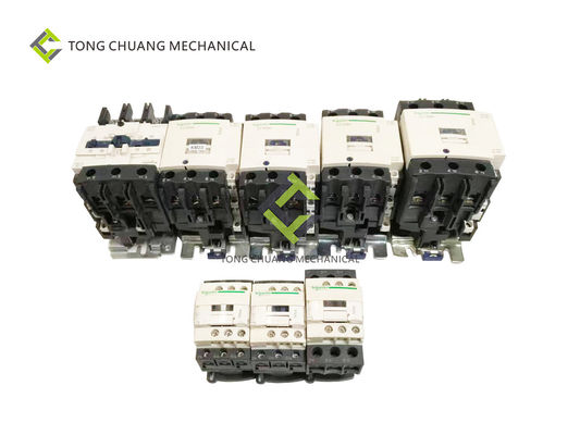 कंक्रीट बैचिंग प्लांट के लिए स्क्वायर कंक्रीट पंप स्पेयर पार्ट्स 220V एसी संपर्ककर्ता