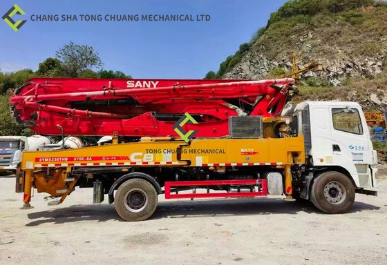 सानी हैवी इंडस्ट्री कंक्रीट पंप ट्रक 37m SYM5230THB 370C-8A 2020 में