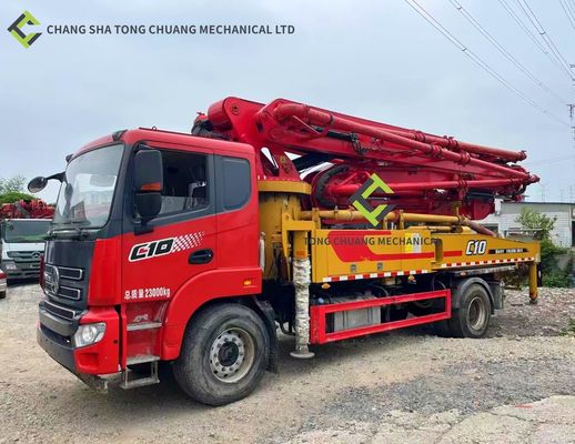 सानी हैवी इंडस्ट्री कंक्रीट पंप ट्रक SYM5230THB 390C-10 2021 में 220kw