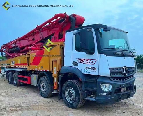 ओपन टाइप हाइड्रोलिक प्रयुक्त कंक्रीट पम्प ट्रक SYM5442THBEB 620C-10A
