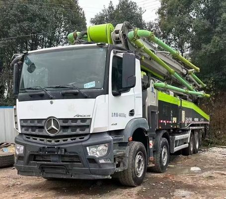 2020 में मर्सिडीज बेंज चेसिस 56 एम सान पंप ट्रक