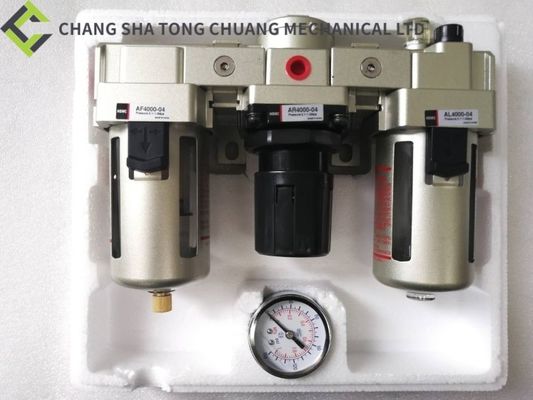 सानी एंड ज़ूमलियन कंक्रीट पंप ट्रक पार्ट्स वायवीय ट्रिपल यूनिट AF/AR/AL4000-04