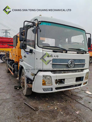 2015 सान्या भारी उद्योग SYM5165THBDD 25V8 प्रयुक्त कंक्रीट पंप ट्रक 25 मीटर