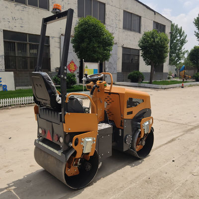 Bm1500/Bm1600 8.1kw आउटपुट पावर के साथ संयुक्त डबल ड्रम वाइब्रेटर रोलर