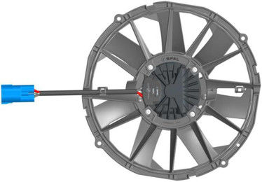 निर्माण मशीनरी स्पेयर पार्ट्स SPAL इलेक्ट्रॉनिक प्रशंसक VA113-BBL510P/R/AN-94A 2.5kg वजन के साथ ब्रशलेस प्रशंसक