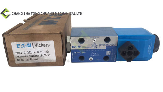 Zoomlion कंक्रीट पंप ट्रक सहायक उपकरण विद्युत चुम्बकीय दिशा वाल्व DG4V32ALMUH760