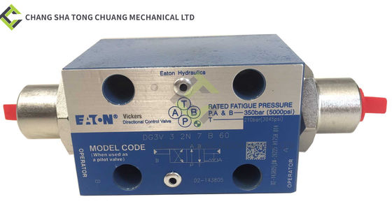 Zoomlion कंक्रीट पंप ट्रक सहायक उपकरण हाइड्रोलिक दिशा वाल्व DG3V-3-2N-7-B60