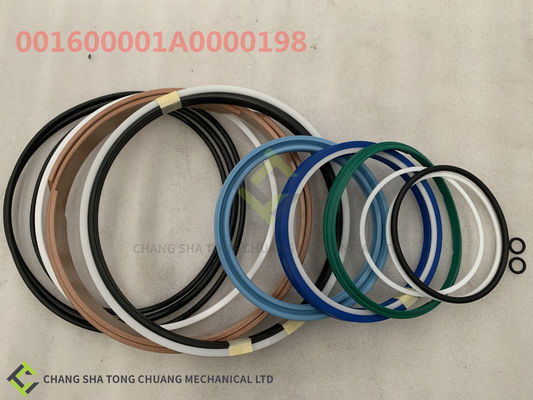 Zoomlion कंक्रीट पंप ट्रक के सामान तीन हाथ मरम्मत किट 001609807A0300000 130/230 के साथ