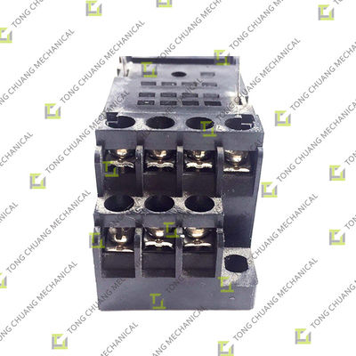 रिले सॉकेट बेस माउंटिंग बेस और टर्मिनल ब्लॉक HJ4-220/240V AHJ3148 के लिए डिज़ाइन किए गए