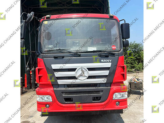 2018 Sany Self-made Chassis 30m Used Concrete Pump Truck，Used Concrete Pump，Used Truck-Mounted Concrete Pump，Used Boom Pump，Used Concrete Delivery Pump Truck，Second-hand Concrete Pump Truck