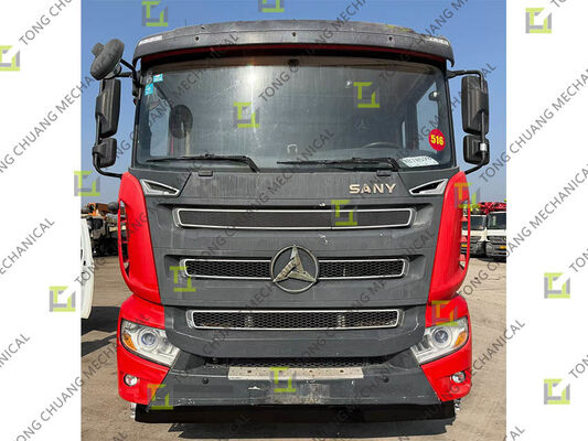 2021 Sany Self-made Chassis 43m Used Concrete Pump Truck，Used Concrete Pump，Used Truck-Mounted Concrete Pump，Used Boom Pump，Used Concrete Delivery Pump Truck，Second-hand Concrete Pump Truck