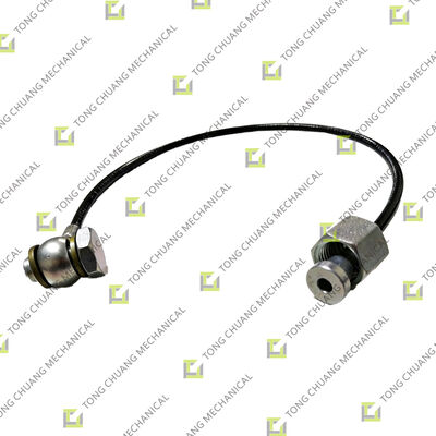 300 मिमी फ्लैट हेड सिग्नल ऑयल पाइप,कंट्रोल ऑयल पाइप,सिग्नल हाइड्रोलिक नली,पायलट नली,इंडक्शन ऑयल पाइप,पंप ट्रक के लिए सिग्नल ऑयल पाइप,हाइड्रोलिक सिग्नल ट्यूब,सिग्नल रबर नली,डिटेक्शन ऑयल पाइप