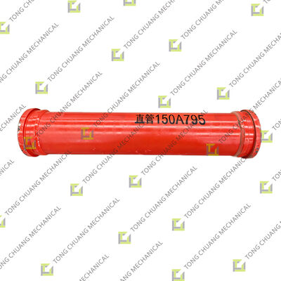 TC-150A*900 Climbing Straight Pipe，Concrete Climbing Pipe，Pump Truck Climbing Straight Tube，Delivery Climbing Straight Pipe，Inclined Straight Pipe，Wear-resistant Climbing Pipe