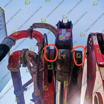 सैनी बूम पिन शाफ्ट, पंप ट्रक बूम कनेक्शन पिन, सैनी कंक्रीट पंप आर्टिक्यूलेशन पिन, बूम टेलीस्कोपिक वियर-रेसिस्टेंट पिन, सैनी बूम हिंज फिक्सिंग पिन, निर्माण मशीनरी बूम स्लीविंग पिन