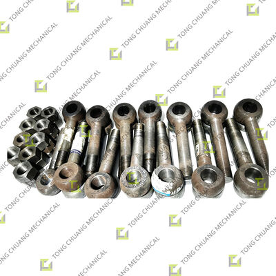 Hinge Bolt，Concrete Machinery Hinge Bolt，Articulation Bolt，Pump Truck Articulating Bolt，Heavy-duty Hinge Connecting Bolt，Construction Equipment Articulation Bolt，Swing Joint Hinge Bolt